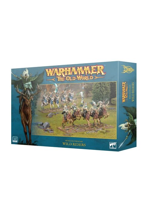 Wildriders Wood Elf Realms