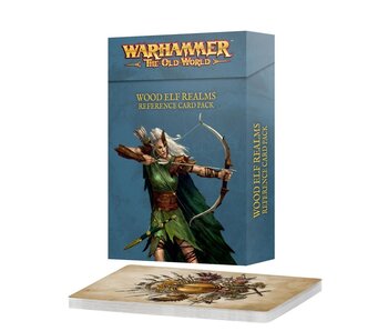 Wood Elf Realms Reference Cards
