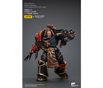 Ezekyle Abaddon First Captain of the XVlth Legion Sons of Horus Joy Toy
