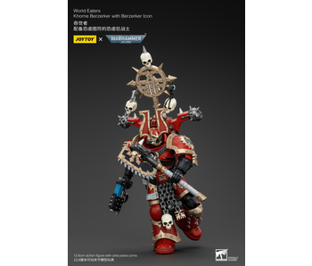 Khorne Berzerker with Berzerker lcon World Eaters Joy Toy