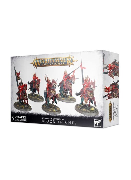 Soulblight Gravelords - Blood Knights