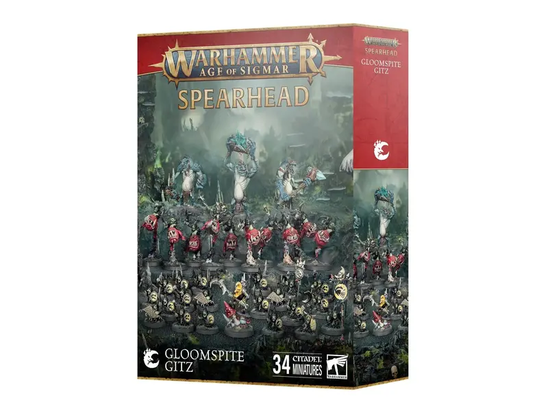 Games Workshop Spearhead - Gloomspite Gitz