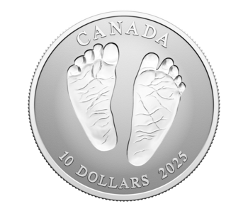 Welcome to the World! - Fine Silver Coin (2025)