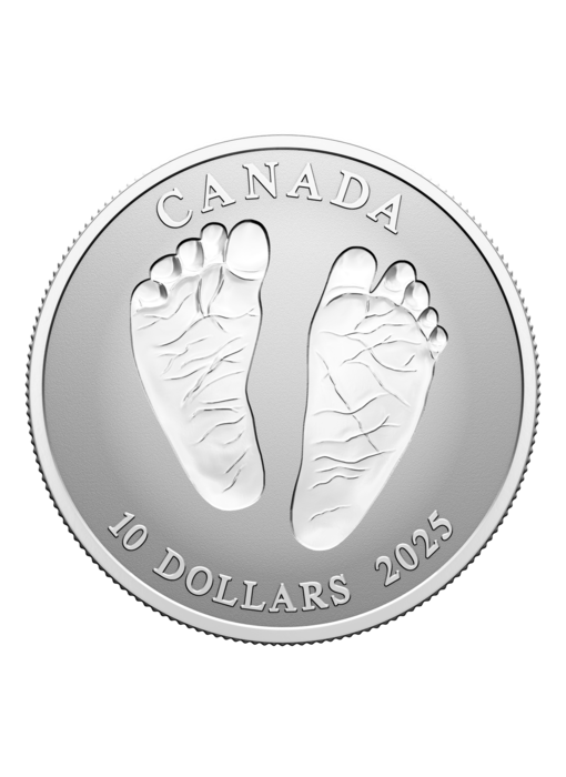 Welcome to the World! - Fine Silver Coin (2025)