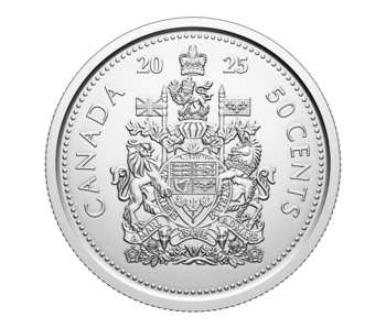 50-Cent Special Wrap Circulation Roll (2025)