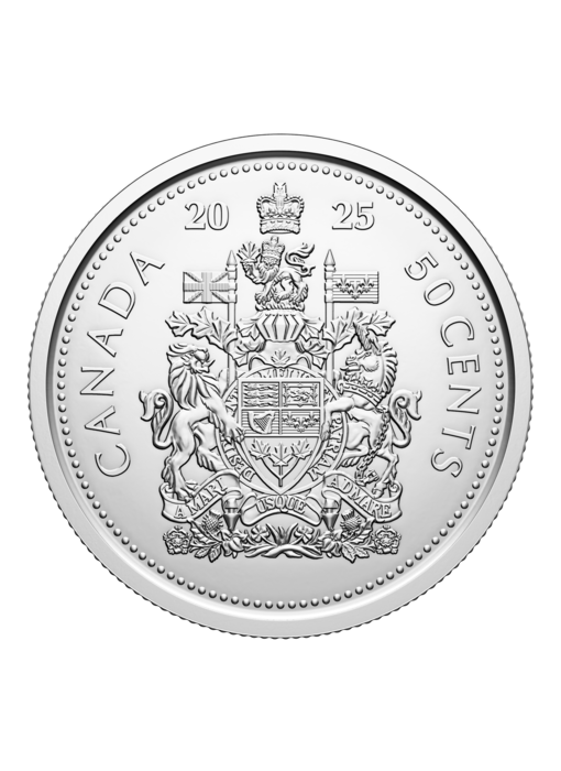 50-Cent Special Wrap Circulation Roll (2025)
