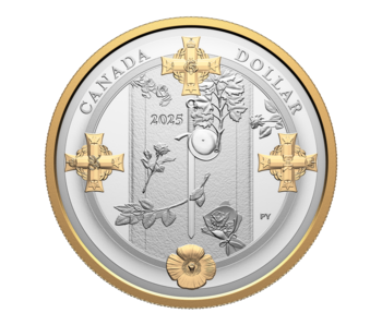 Ensemble épreuve numismatique en argent fin 2025 – La Tombe du Soldat inconnu (2000-2025)