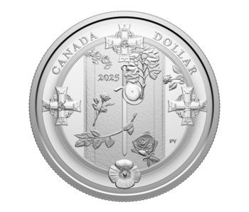 Dollar épreuve numismatique en argent 2025 – La Tombe du Soldat inconnu (2000-2025)