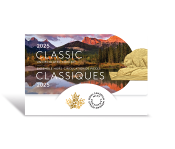 Ensemble hors-circulation de pièces classiques (2025)