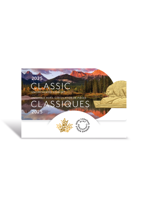 Ensemble hors-circulation de pièces classiques (2025)