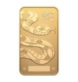Monnaie Royale Canadienne Lingot de 10 g en or pur à 99,99 % 2025 – Année lunaire du Serpent (produit d’investissement haut de gamme)