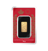 Monnaie Royale Canadienne Lingot de 10 g en or pur à 99,99 % 2025 – Année lunaire du Serpent (produit d’investissement haut de gamme)
