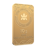 Monnaie Royale Canadienne Lingot de 10 g en or pur à 99,99 % 2025 – Année lunaire du Serpent (produit d’investissement haut de gamme)