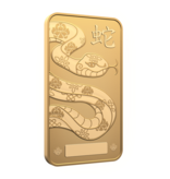 Monnaie Royale Canadienne Lingot de 10 g en or pur à 99,99 % 2025 – Année lunaire du Serpent (produit d’investissement haut de gamme)
