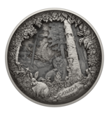 Monnaie Royale Canadienne Predator or Prey in Shadow Box – Fine Silver Coin (2025)