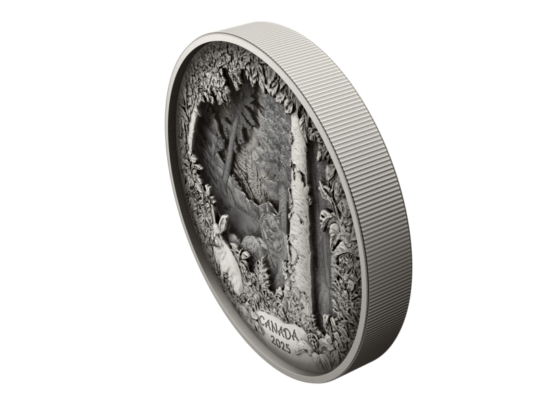 Monnaie Royale Canadienne Predator or Prey in Shadow Box – Fine Silver Coin (2025)