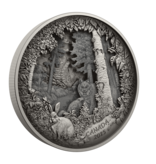 Monnaie Royale Canadienne Predator or Prey in Shadow Box – Fine Silver Coin (2025)