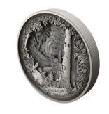 Monnaie Royale Canadienne Predator or Prey in Shadow Box – Fine Silver Coin (2025)