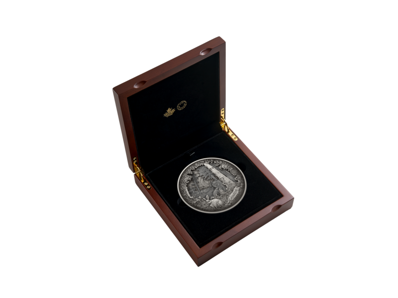 Monnaie Royale Canadienne Predator or Prey in Shadow Box – Fine Silver Coin (2025)