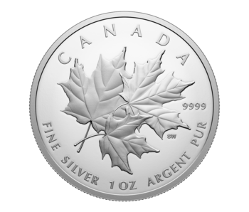 Triple Maple – 1 oz. $20 Fine Silver Coin