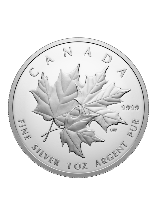 Triple Maple – 1 oz. $20 Fine Silver Coin