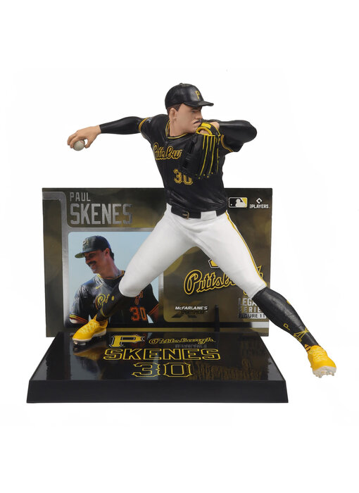 Paul Skenes (Pittsburgh Pirates) MLB 7" Figure McFarlane's SportsPicks
