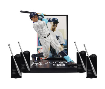 Aaron Judge (New York Yankees) Silver Slugger Box Set McFarlane's SportsPicks