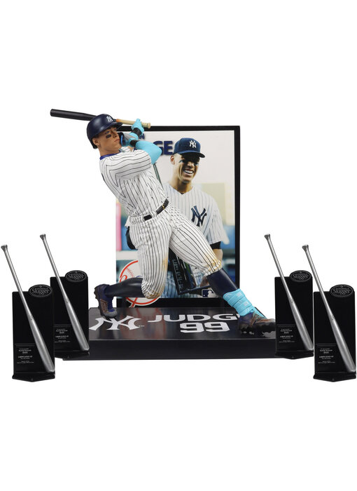 Aaron Judge (New York Yankees) Silver Slugger Box Set McFarlane's SportsPicks
