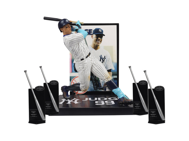Aaron Judge (New York Yankees) Silver Slugger Box Set McFarlane's SportsPicks