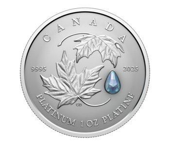 Maple Leaf Forever – 1 oz. $300 Pure Platinum Coin (2025)