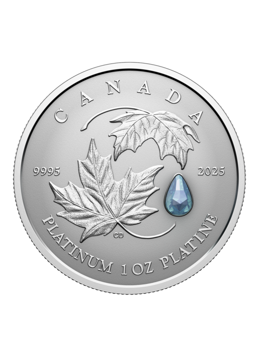 Maple Leaf Forever – 1 oz. $300 Pure Platinum Coin (2025)