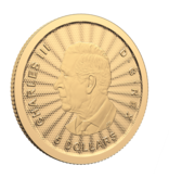 Monnaie Royale Canadienne 2025 The Majestic Polar Bear – 1/10 oz. 99.99% Pure Gold Coin (Premium Bullion)
