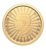 Monnaie Royale Canadienne 2025 The Majestic Polar Bear – 1/10 oz. 99.99% Pure Gold Coin (Premium Bullion)