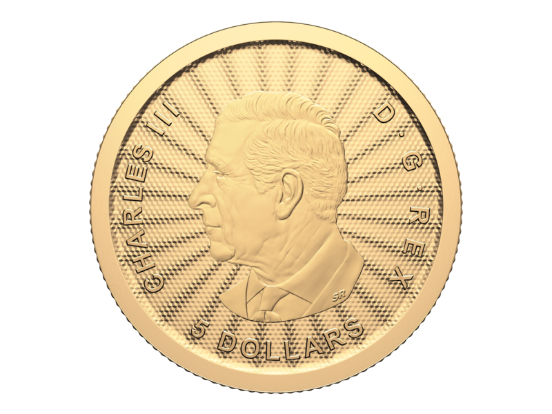 Monnaie Royale Canadienne 2025 The Majestic Polar Bear – 1/10 oz. 99.99% Pure Gold Coin (Premium Bullion)