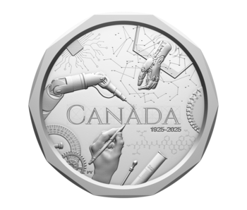 The Calling of an Engineer – $25 Fine Silver Coin