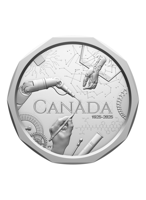 The Calling of an Engineer – $25 Fine Silver Coin