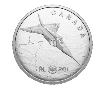 Avro Arrow – 1 oz. $20 Fine Silver Coin