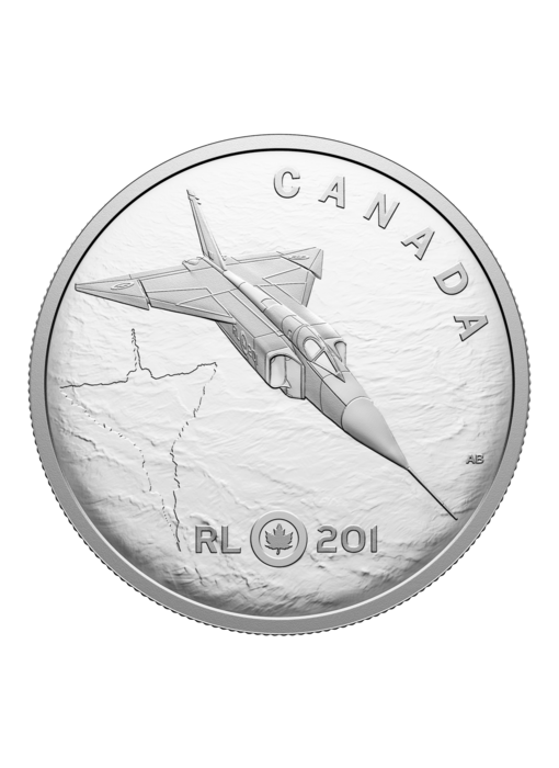 Avro Arrow – 1 oz. $20 Fine Silver Coin