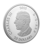 Monnaie Royale Canadienne Avro Arrow – 1 oz. $20 Fine Silver Coin