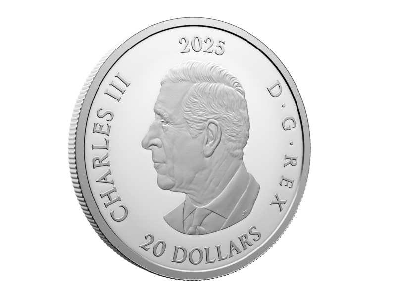 Monnaie Royale Canadienne Avro Arrow – 1 oz. $20 Fine Silver Coin