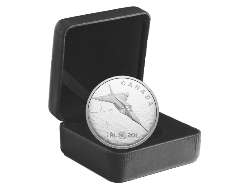 Monnaie Royale Canadienne Avro Arrow – 1 oz. $20 Fine Silver Coin
