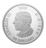 Monnaie Royale Canadienne Avro Arrow – 1 oz. $20 Fine Silver Coin