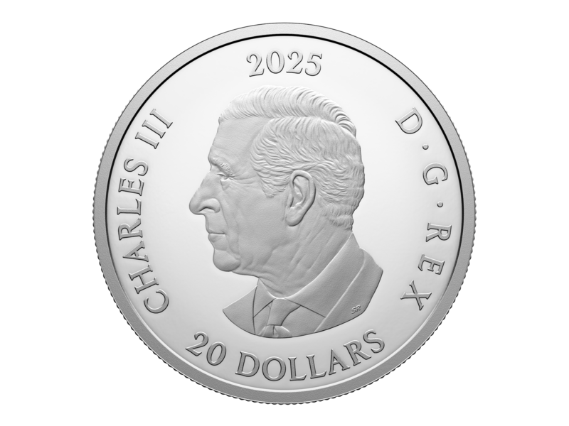 Monnaie Royale Canadienne Avro Arrow – 1 oz. $20 Fine Silver Coin