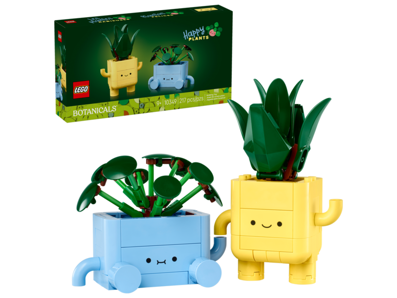 LEGO Happy Plants (10349)