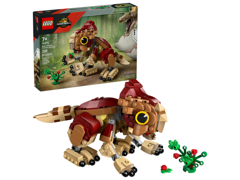 LEGO LEGO Baby Dinosaur Dolores: Aquilops(76970)
