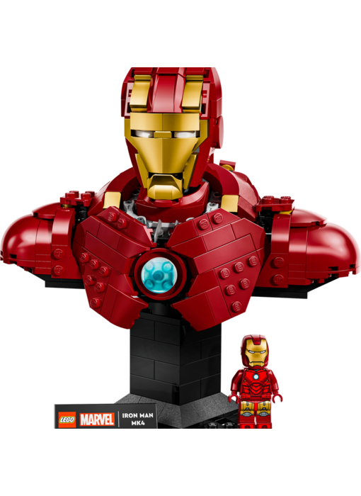 LEGO Iron Man MK4 Bust (76327)