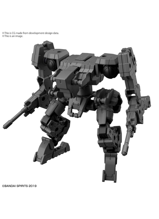 Extended Armament Vehicle (MASS PRODUCED SUB MACHINE Ver.) 30MM 1/144 Bandai