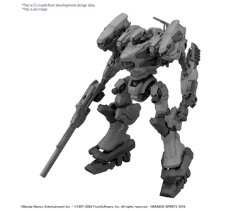 ARMORED CORE VI FIRES OF RUBICON RaD CC-2000 ORBITER 30MM Bandai