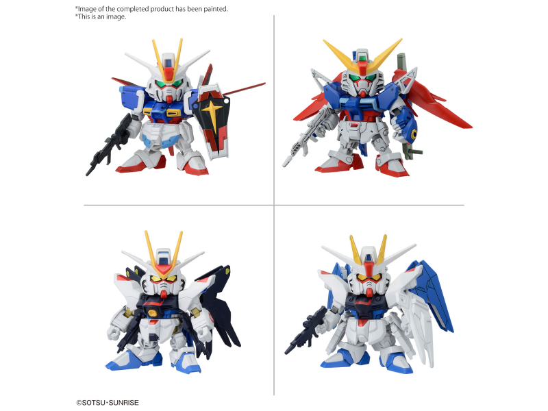 Bandai BB SENSHI C.E. BATTLES OF DESTINY SET Bandai