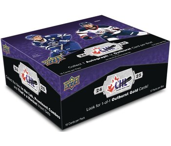 Upper Deck CHL Hockey Hobby Box 24/25